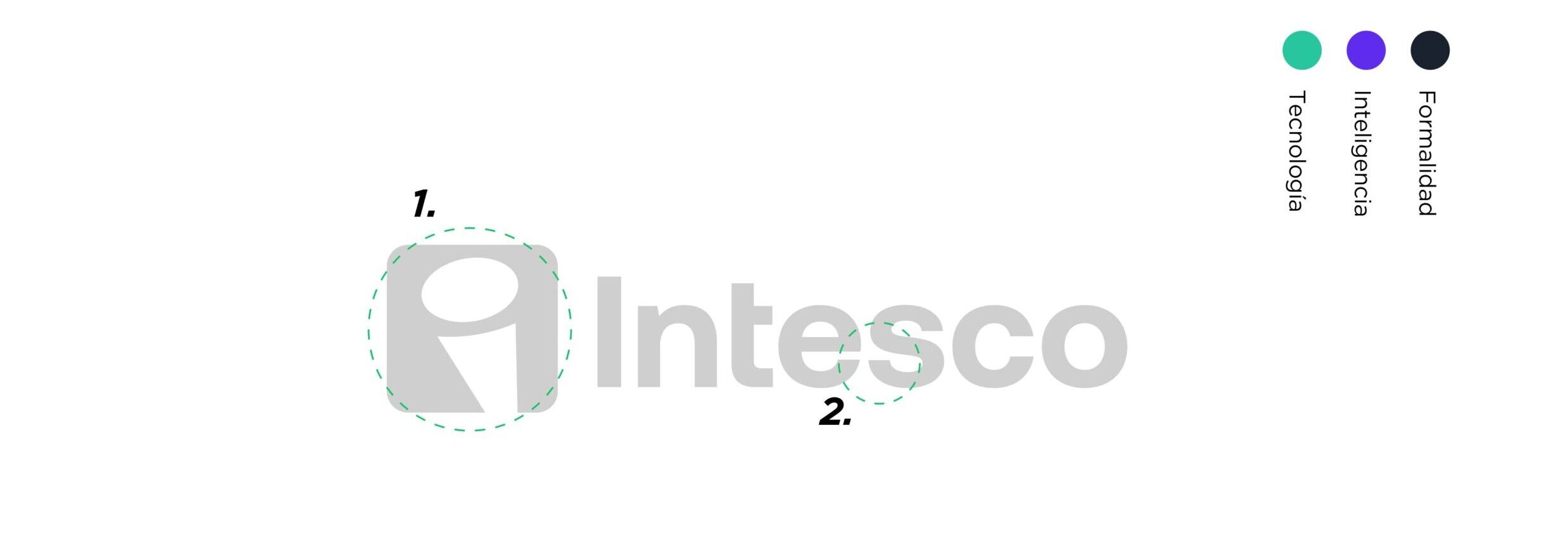 Logo INTESCO, intesco, VALORES